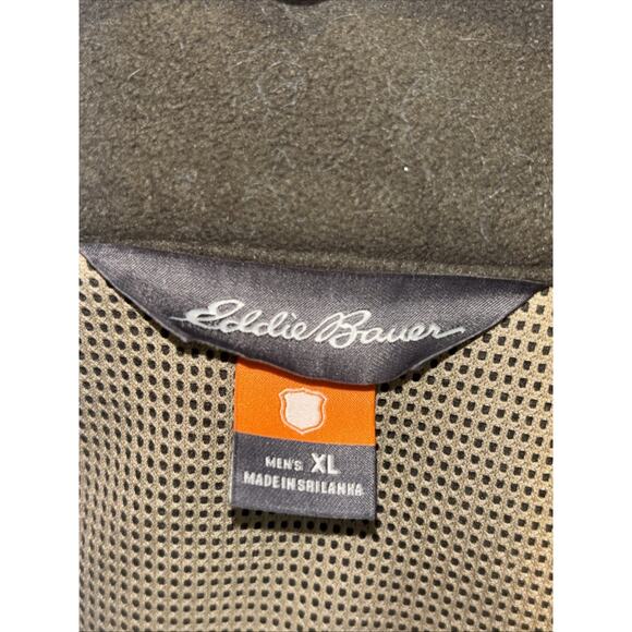 Vintage Eddie Bauer Sport Shop Sz XL Fleece Gorpcore Outdoor Jacket - Picture 3 of 10